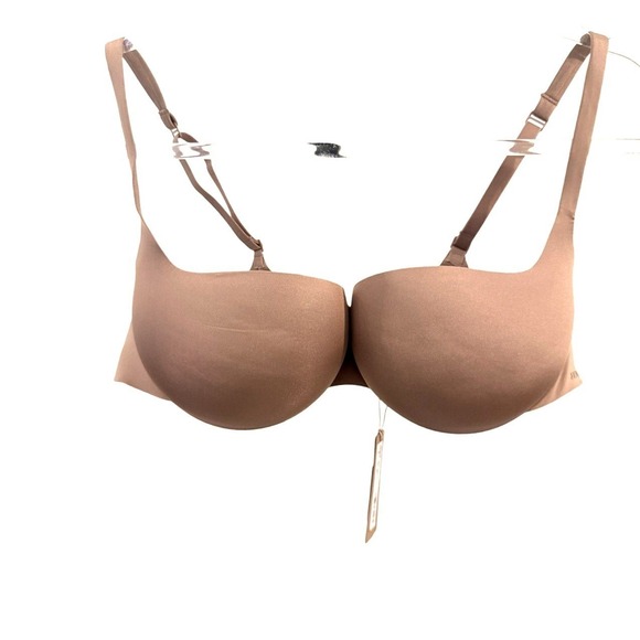 Skims 40B Ultimate Balconette Push-Up Bra Sienna - Picture 3 of 5